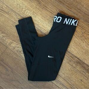 Nike Pro Black Leggings